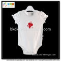 2016 Red Cherry baby short organic cotton clothes
